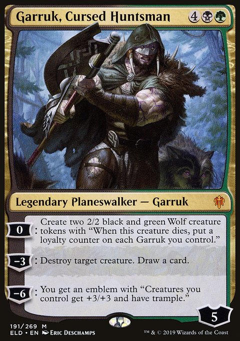 Garruk, Cursed Huntsman